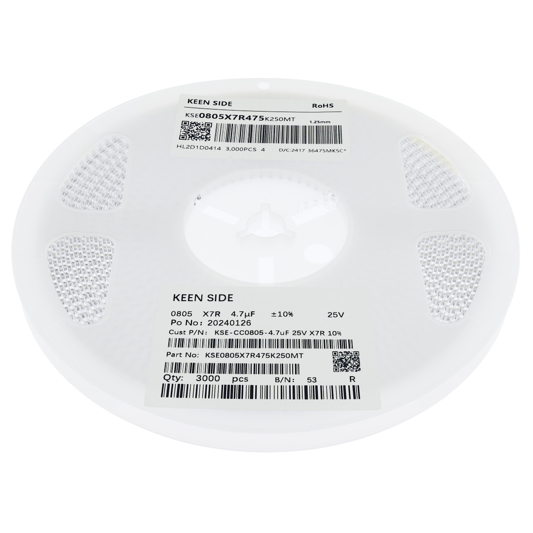 KSE-CC0805-4.7uF 25V X7R 10%