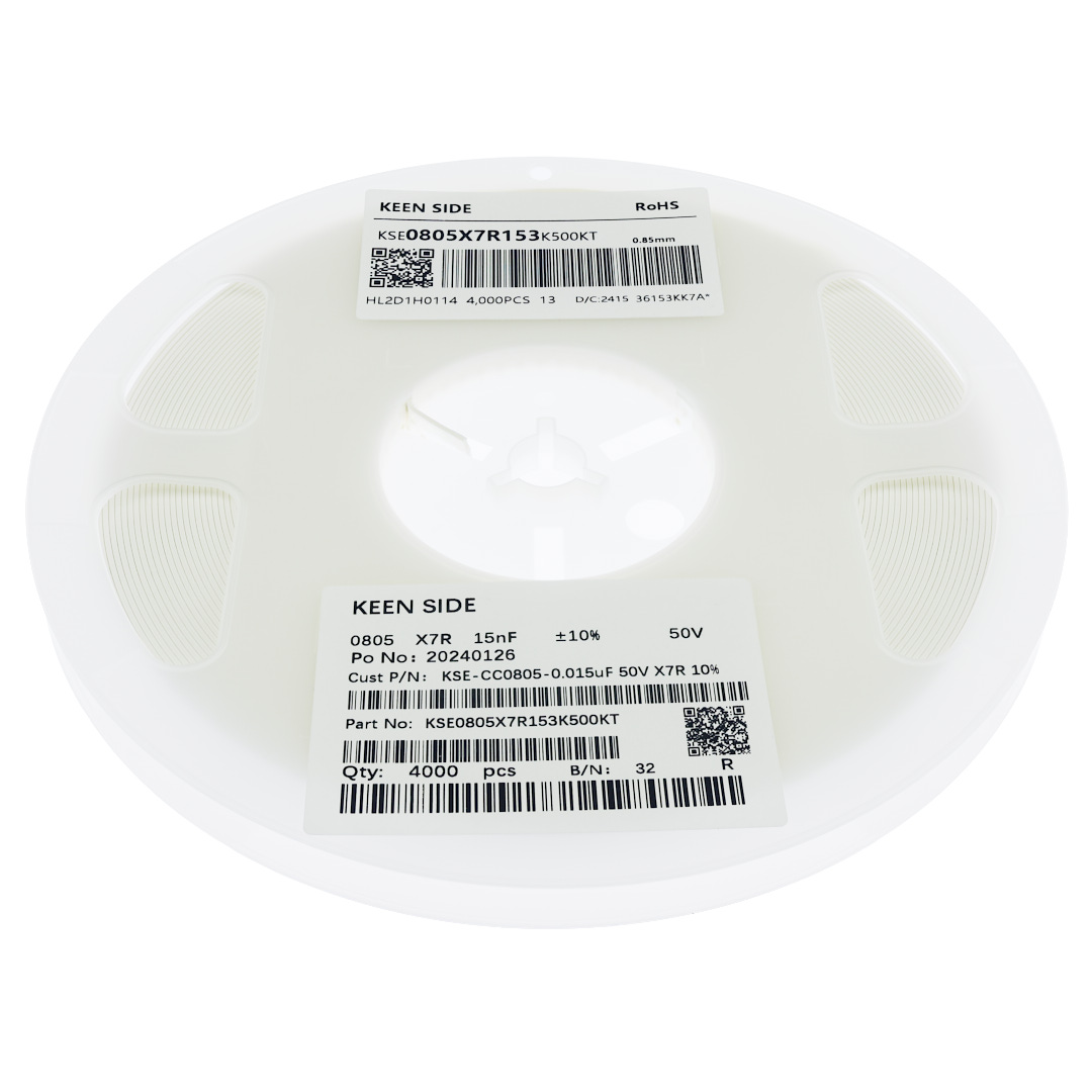 KSE-CC0805-0.015uF 50V X7R 10%