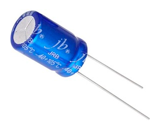 2.2uF 250V 6.3x11 105C / JRB2E2R2M02500630110000B