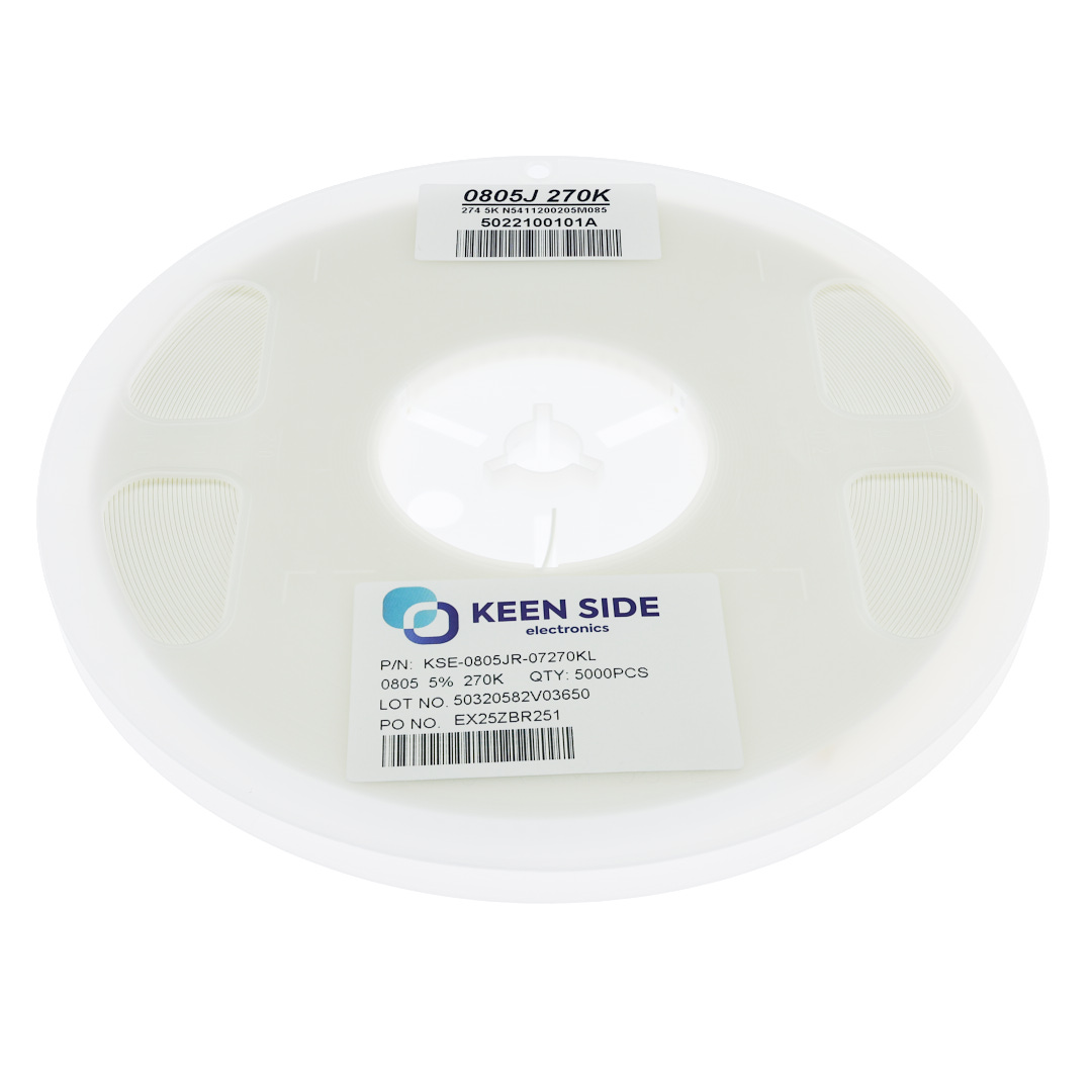 KSE-0805JR-07270KL RC5% 270 кОм