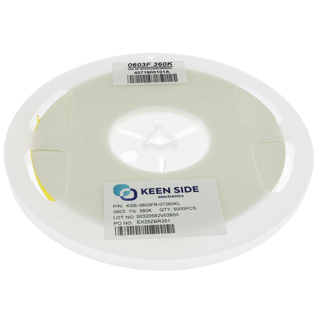 KSE-0603FR-07360KL RC1% 360 кОм