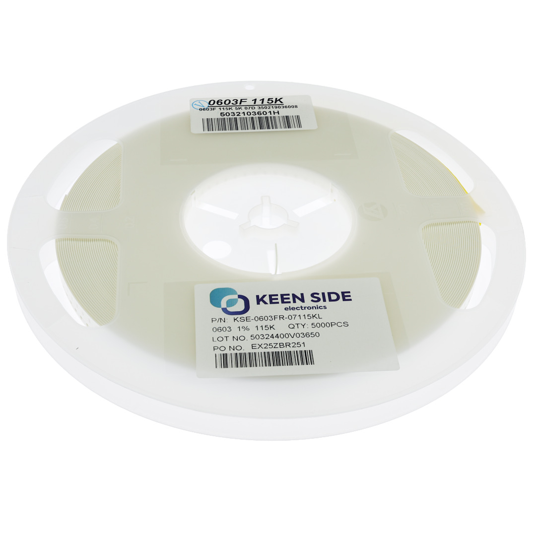 KSE-0603FR-07115KL RC1% 115 кОм