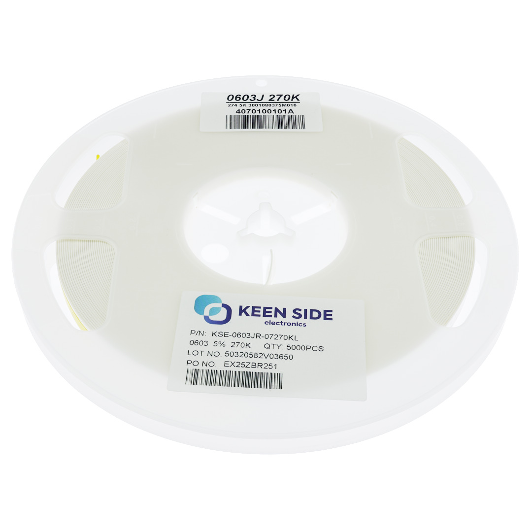 KSE-0603JR-07270KL RC5% 270 кОм