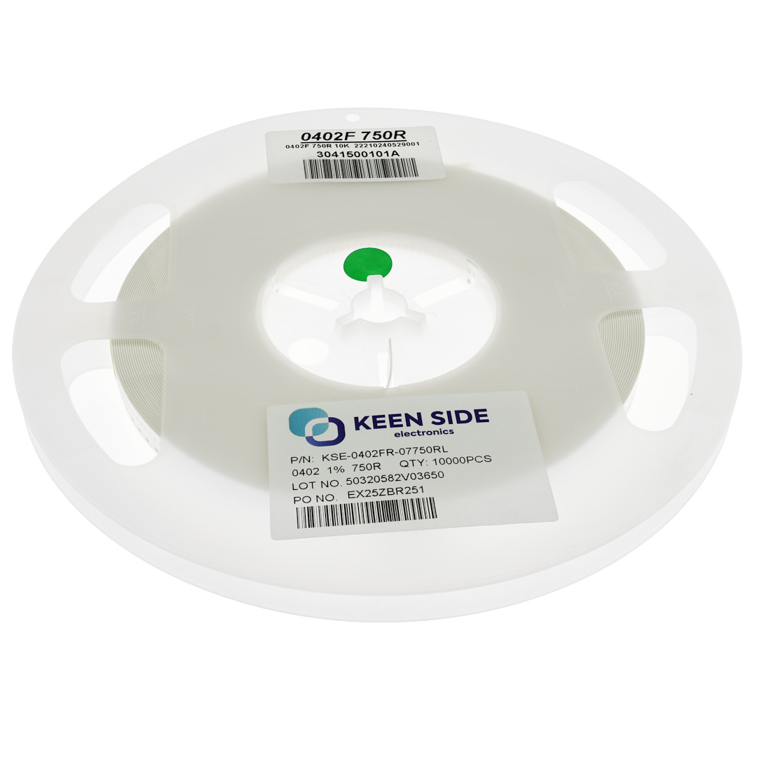 KSE-0402FR-07750RL RC1% 750 Ом