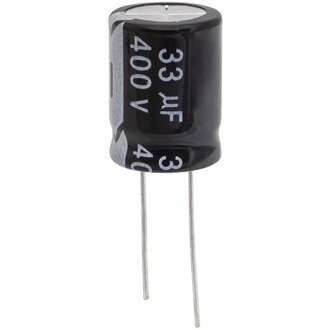 33 UF 400V 105*C 16*20 (JWCO)