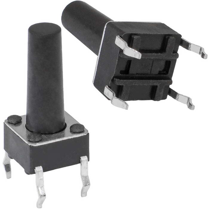 KAN0611-1301B 6x6x13 mm