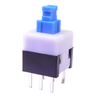 PB22E08 с фиксацией 8x8x13 mm