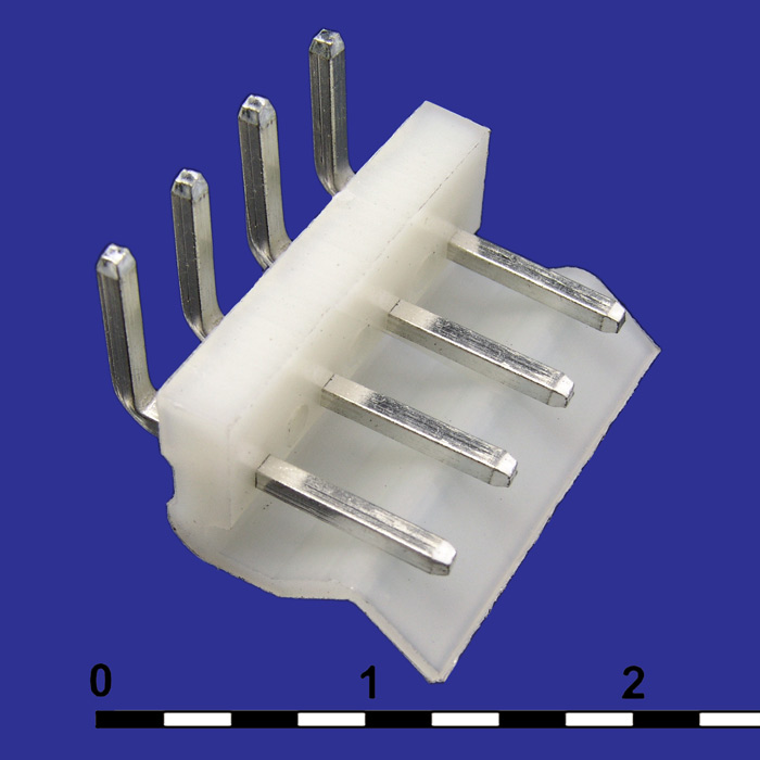 MPW-04R pitch 5.08 mm