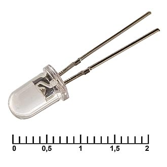 5RWWC 18000mcd 6500K 3,4v 15d