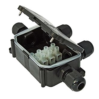 BOX-4 IP65 3pin CA10-4P 10A/450V