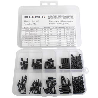 KIT-M2-200P-BLK