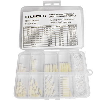 KIT-M2-200P-WHT