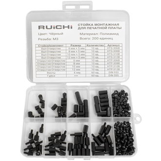 KIT-M3.0-200P-BLK