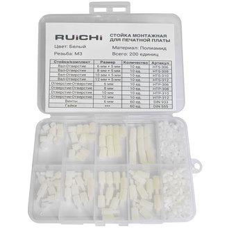 KIT-M3.0-200P-WHT