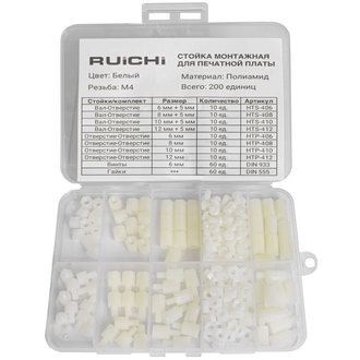 KIT-M4-200P-WHT
