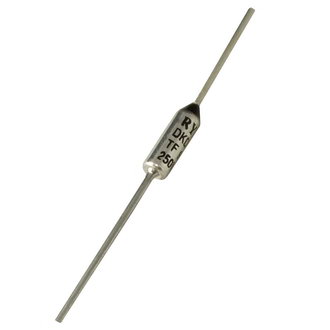 Termo fuse 66*C 15A axial