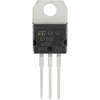 BTB08-600CRG (RP) — ST Microelectronics***