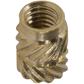 закладная с отверстием М3 L=6 Т2