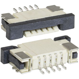 FPC/FFC 1.0mm 05A