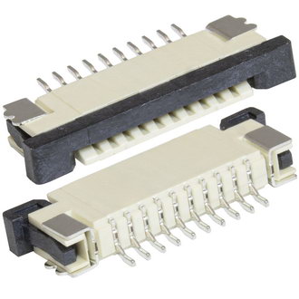 FPC/FFC 1.0mm 10A