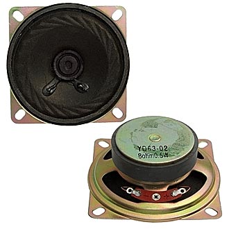 YD63-02 0.5W  8ohm