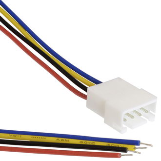 1007 AWG26 2.54mm C3-04M RBYB