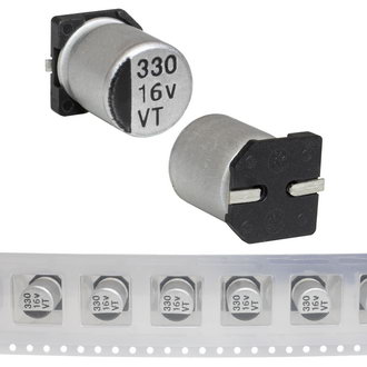330 UF 16 V 105C 8*10.5 VT