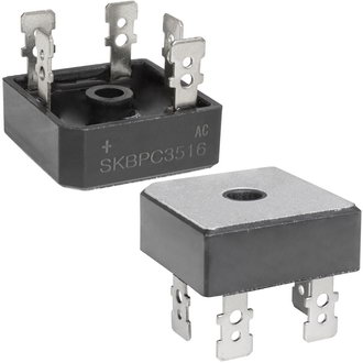 SKBPC2516 25А 1600V 3 phase