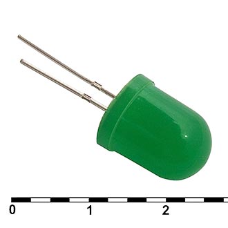 10 mm green 30 mCd 20
