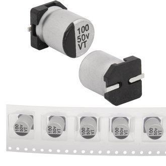 100 UF 50 V 105C 8*10.5 VT