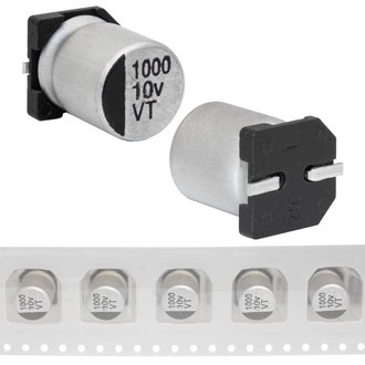 1000 uF 10 V 105C 8*10.5 VT