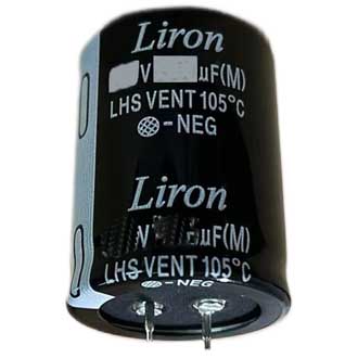 1000 UF 250V 105*C 35*40 Liron