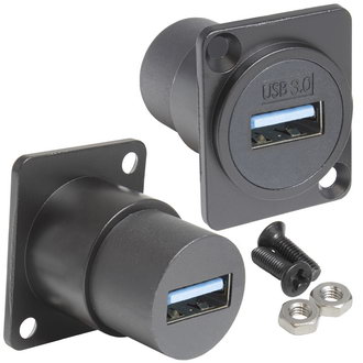 USB3.0 A(F)-A(F) PS