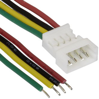 SH 1,25mm 4pin 100mm M
