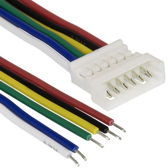 SH 1,25mm 6pin 100mm M