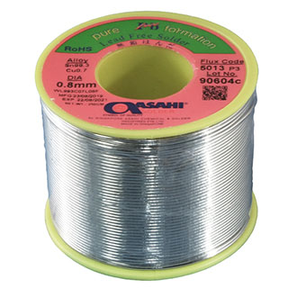 Sn99.3/CU0.7 d0.8mm 250g ASAHI