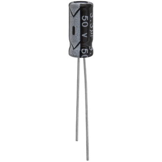 3.3 UF 50V 105*C 5*11 (JWCO)