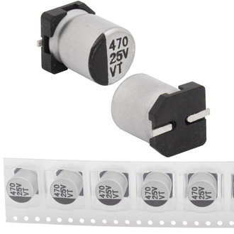 470 uF 25 V 105C 10*10.5 VT