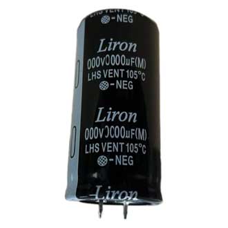 470 UF 250V 105*C 25*40 Liron