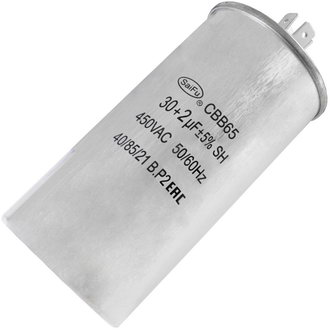 CBB65 30uF + 2uF 450V (SAIFU)