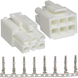MFC 2X3F pitch 4.5 mm+ terminals