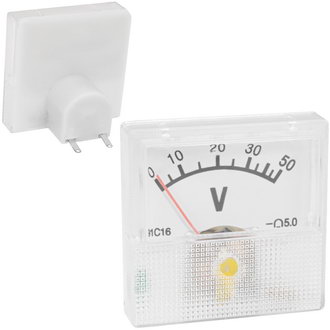 Вольтметр  50В  (40х40)
