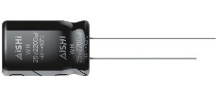 WH 47uF 50V (6,3x11mm) 20% / EWH1HM470E11OC
