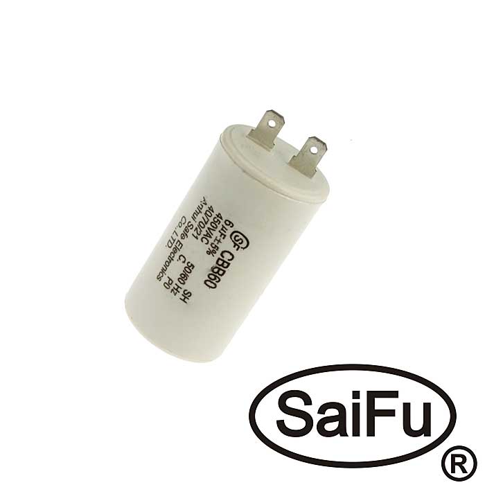 CBB60 6uF 450V (SAIFU)