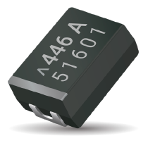 A 10uF 6.3V 20% / TCJA106M006R0300