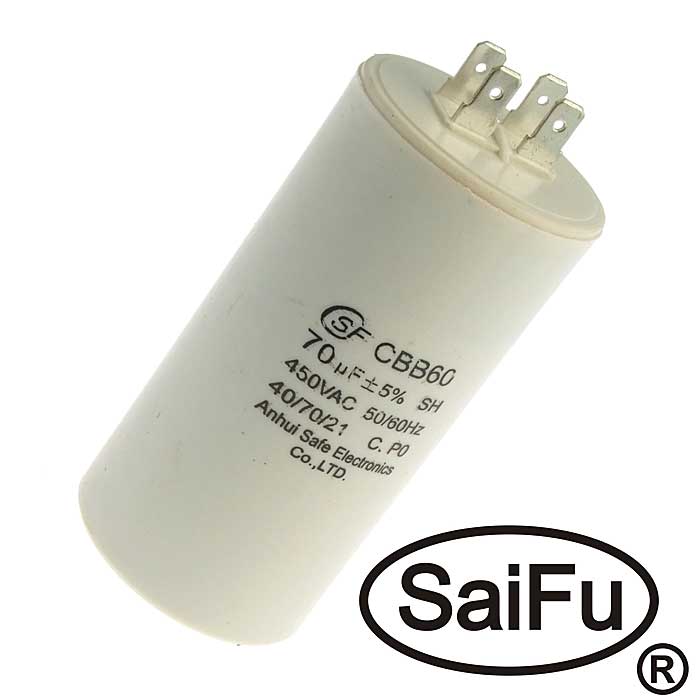 CBB60 70uF 450V (SAIFU)